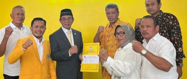 Golkar Resmi Usung Arief Rohman-Sri Setyorini di Pilbup Blora